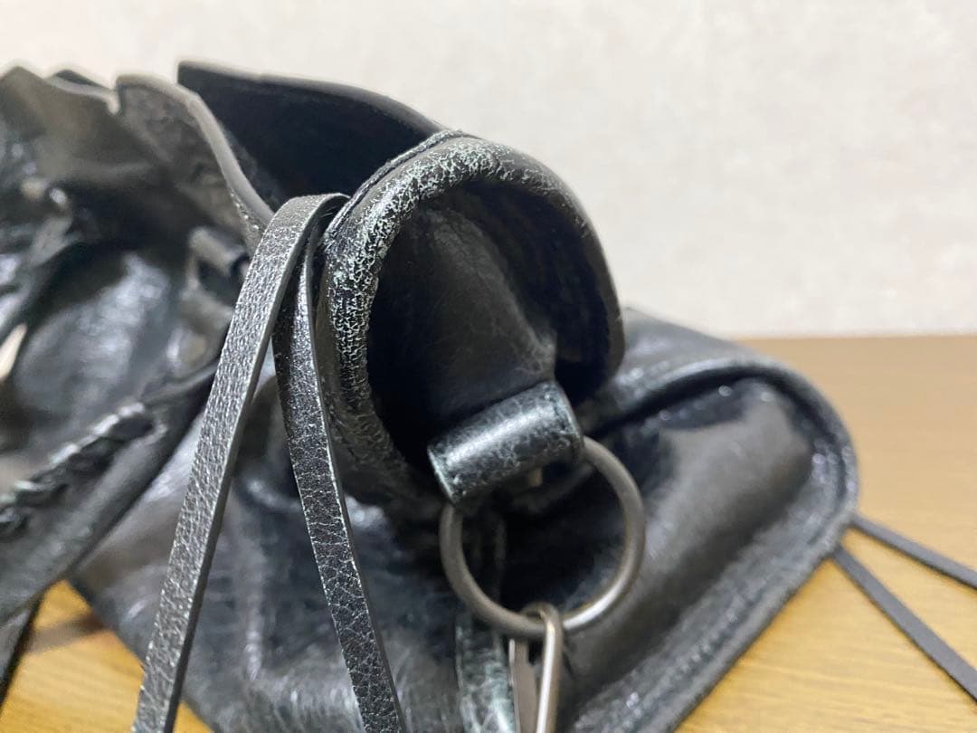 【BALENCIAGA】　LE CITY バッグ　ミディアム