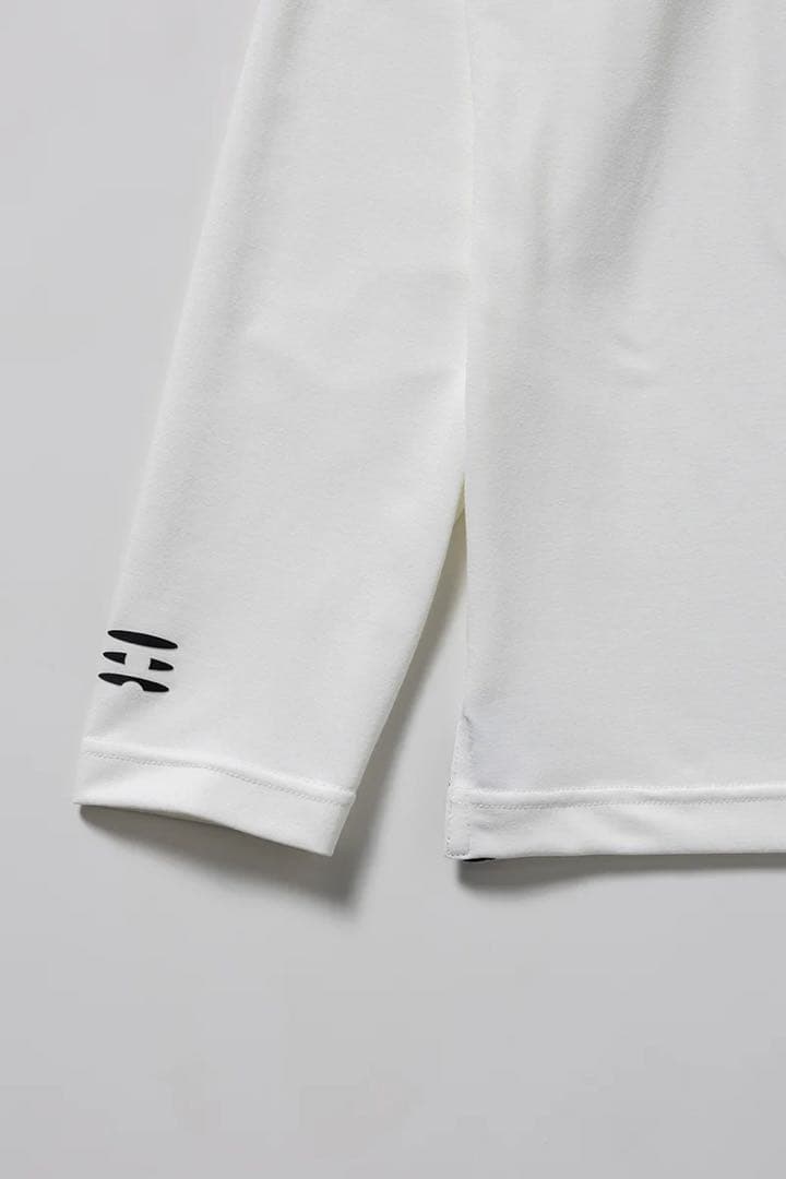 FIDES GOLF BACK LOGO MOCK NECK L/S サイズ　L