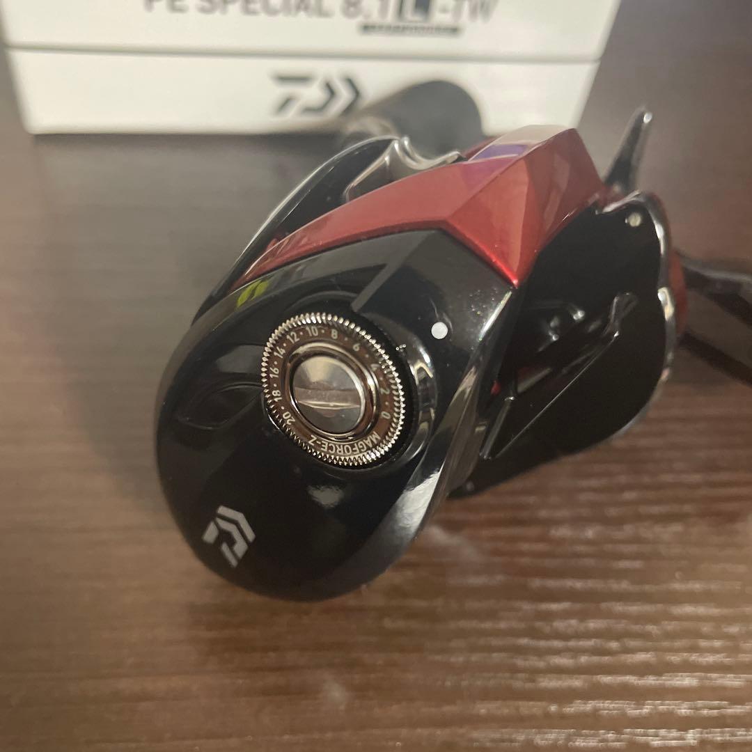 ダイワ　20HRF PE 8.1LーTW 左ハンドル 美品