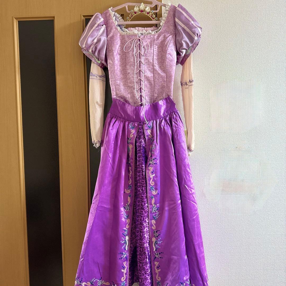 シークレットハニー　ラプンツェル ドレス　Dハロ仮装