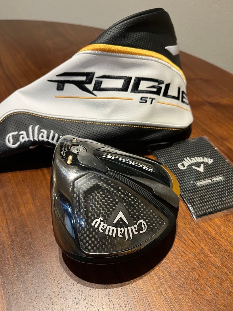 【希少！ツアー支給品】 ローグST トリプルダイヤモンドSドライバー 10.5+
