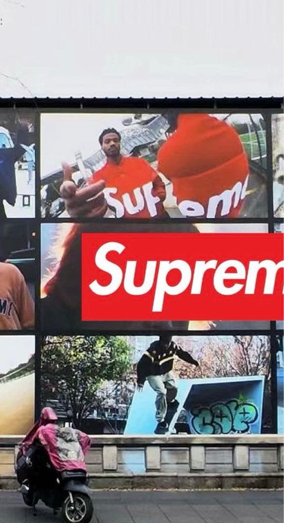 Supreme Cargo Denim Overalls オーバーオール Ｍ