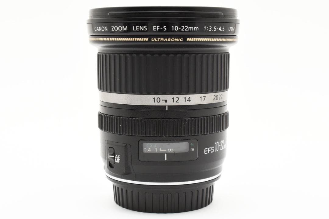 レンズ(ズーム) CANON ZOOM LENS EF-S 10-22mm F3.5-4.5USM