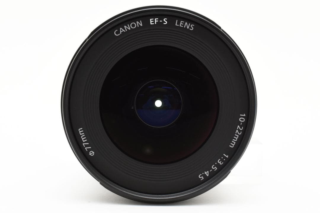 レンズ(ズーム) CANON ZOOM LENS EF-S 10-22mm F3.5-4.5USM