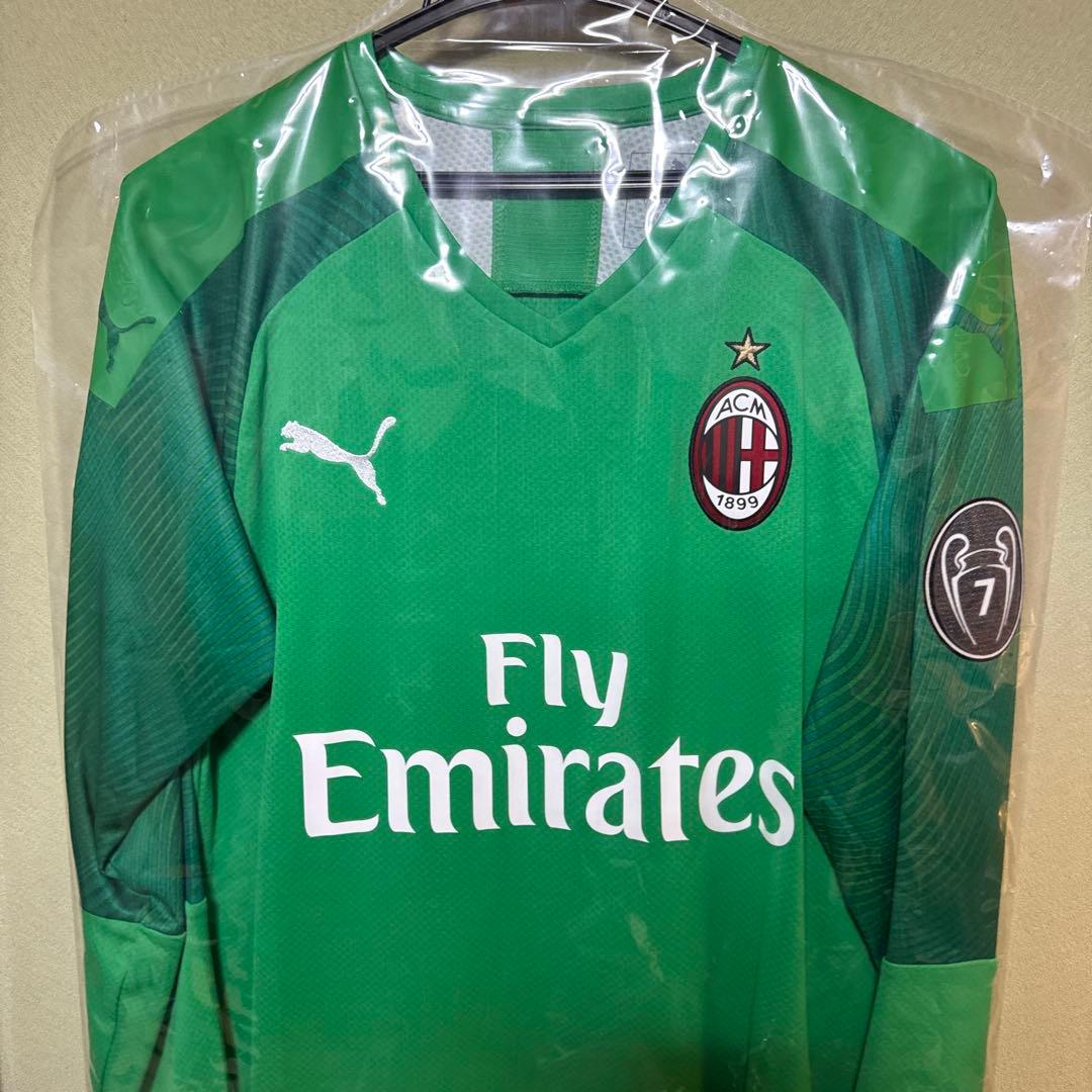 ACミラン Donnarumma 99 ゴールキーパーシャツ