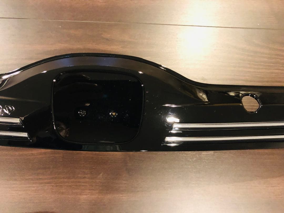 ☆★☆GK・GP フィット ファイバーLEDリアガーニッシュ スモーク仕様☆★☆