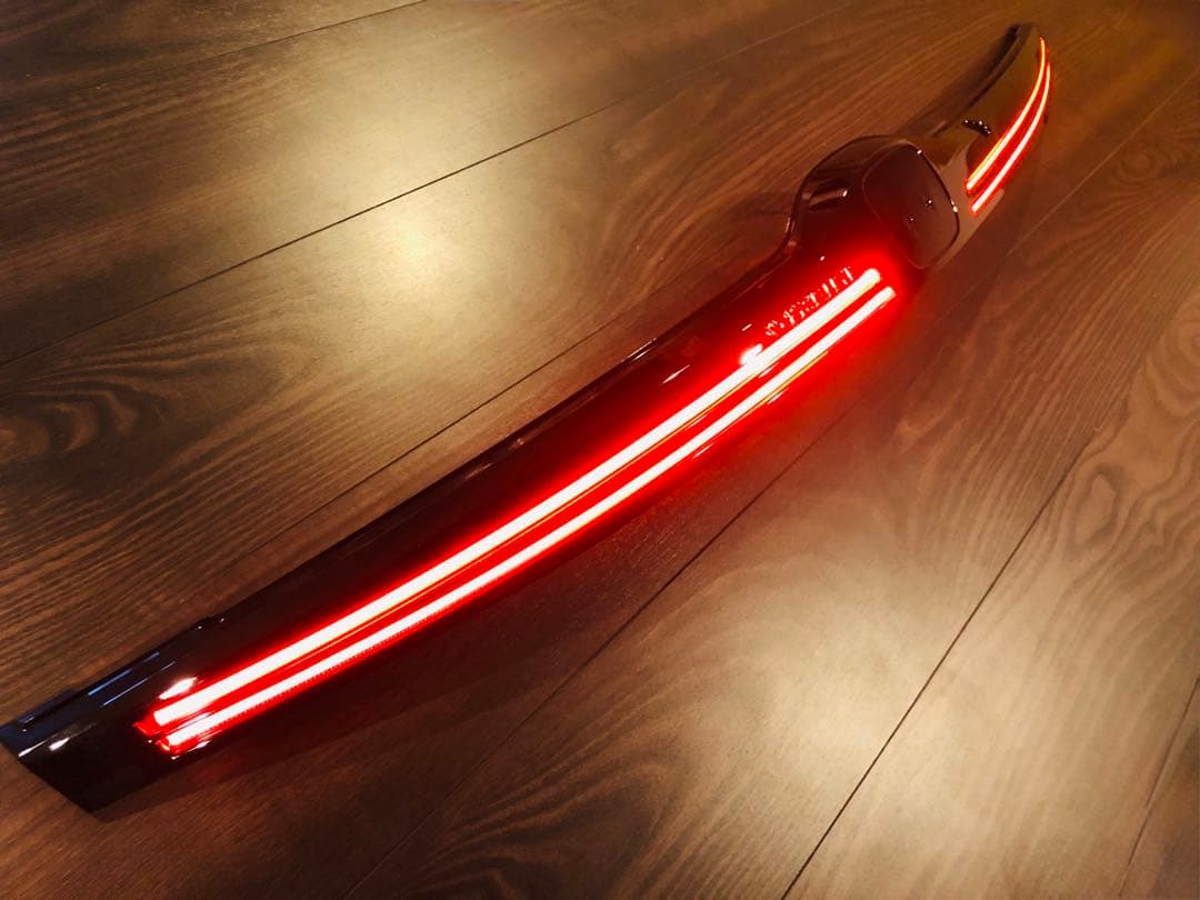 ☆★☆GK・GP フィット ファイバーLEDリアガーニッシュ スモーク仕様☆★☆