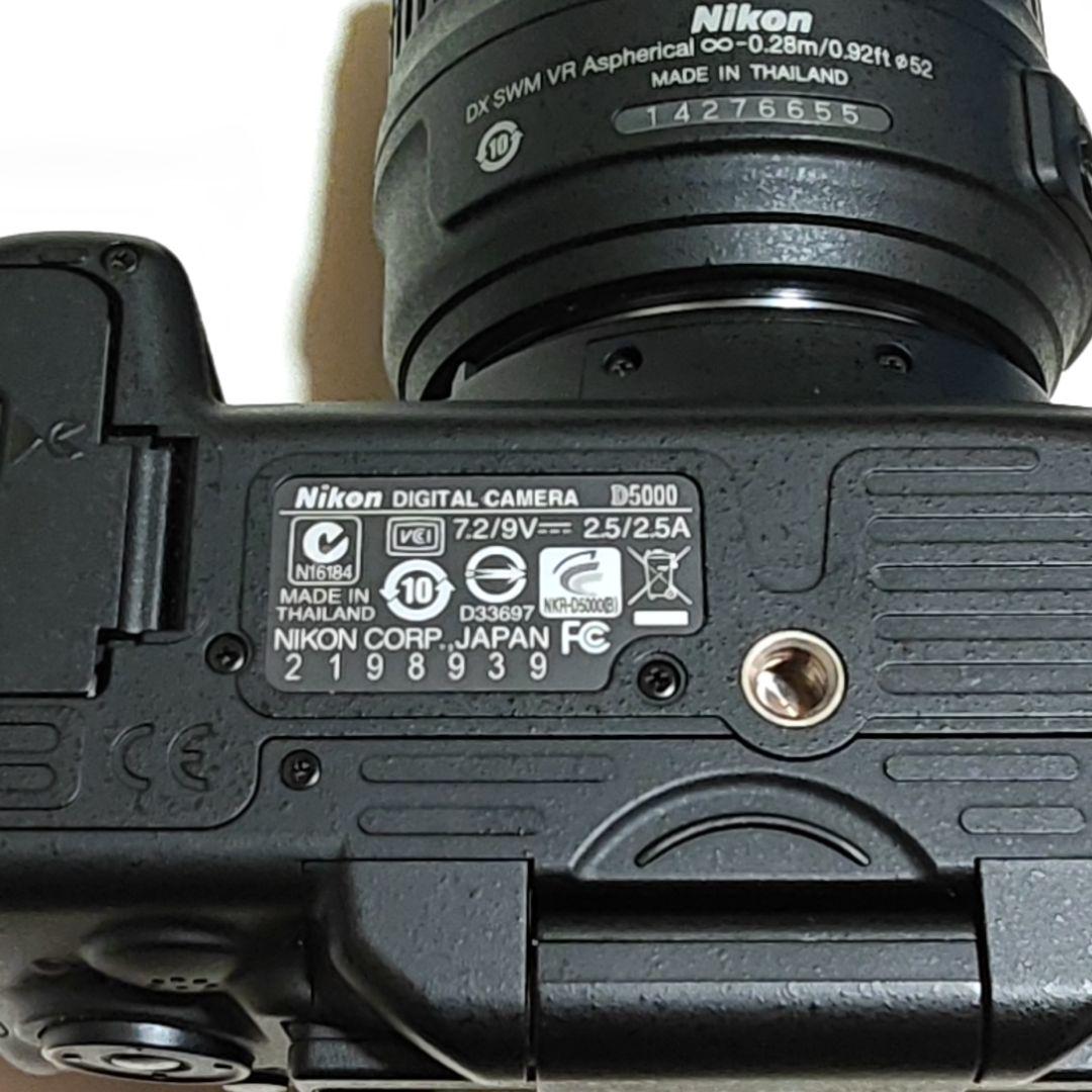 【値下げ】Nikon D5000 デジタル一眼 18-55mm VR Kit♪