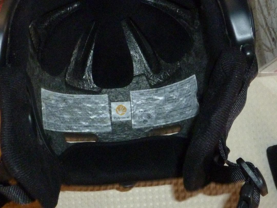 POC FORNIX マットブラック スキー・スノボ ヘルメット M-L