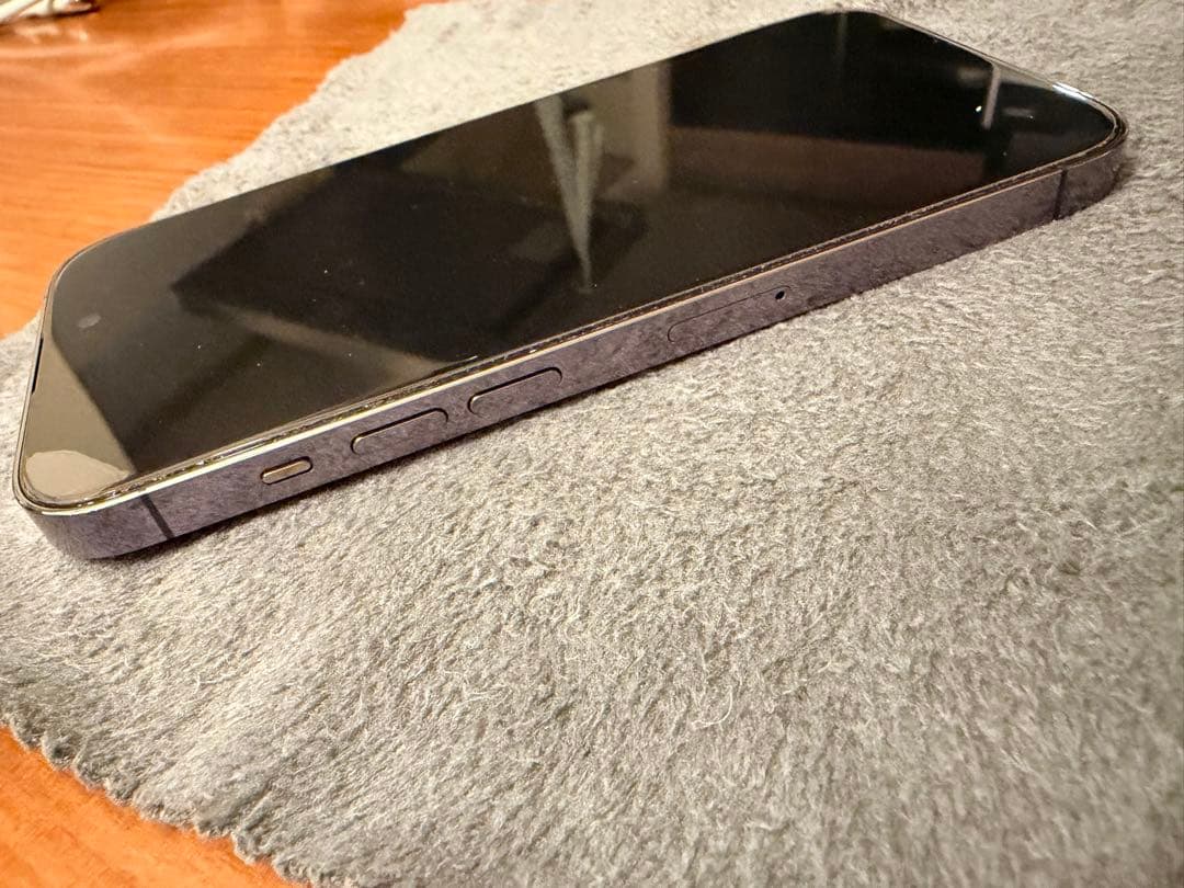 【はんなり】iphone14 PRO 128GB ディープパープル