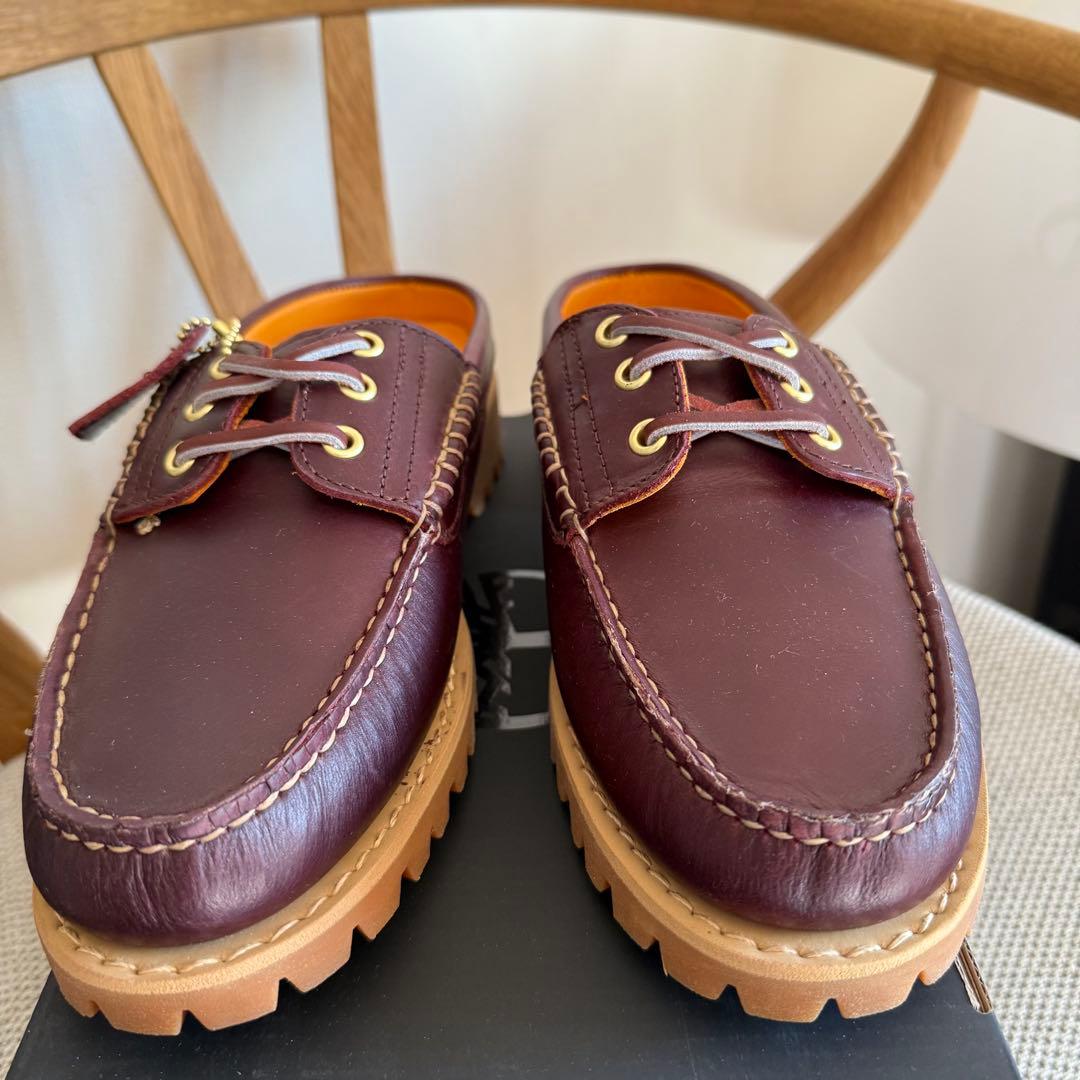ティンバーランド 3EYE CLASSIC LUG MULE ミュール 27.5