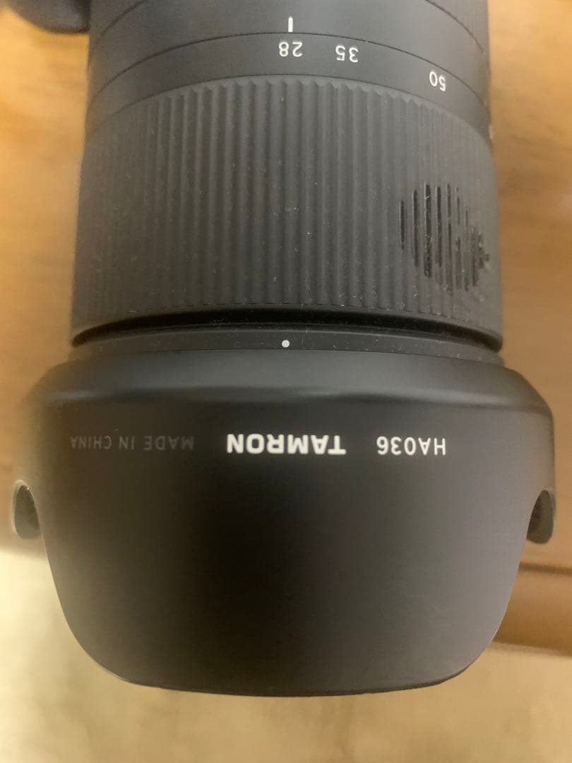 SONY a7Ⅲplus tamronレンズ28-75 f/2.8