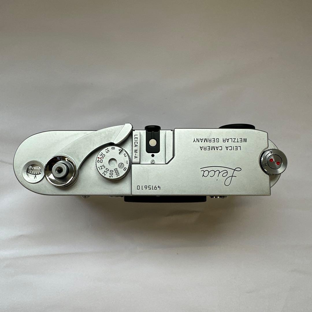 再値下げ　　ライカ　MA