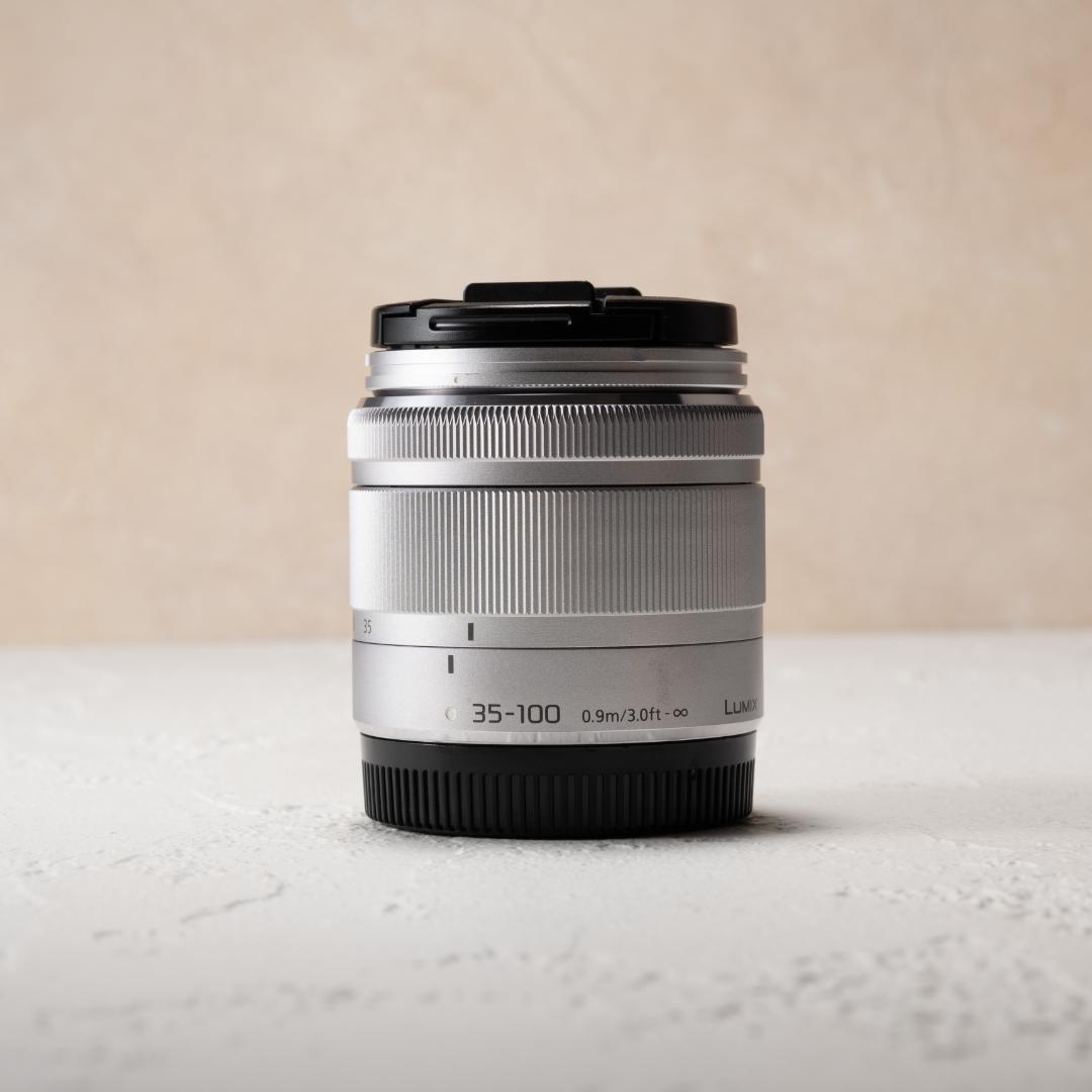 Panasonic LUMIX G VARIO 35-100mm 動作確認済