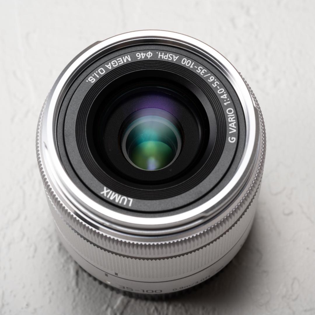 Panasonic LUMIX G VARIO 35-100mm 動作確認済