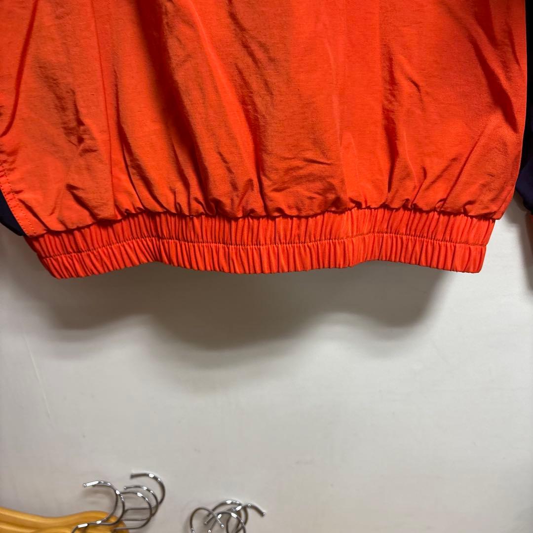 美品　DESCENDANT ナイロンジャケット オレンジ　秋冬コーデ