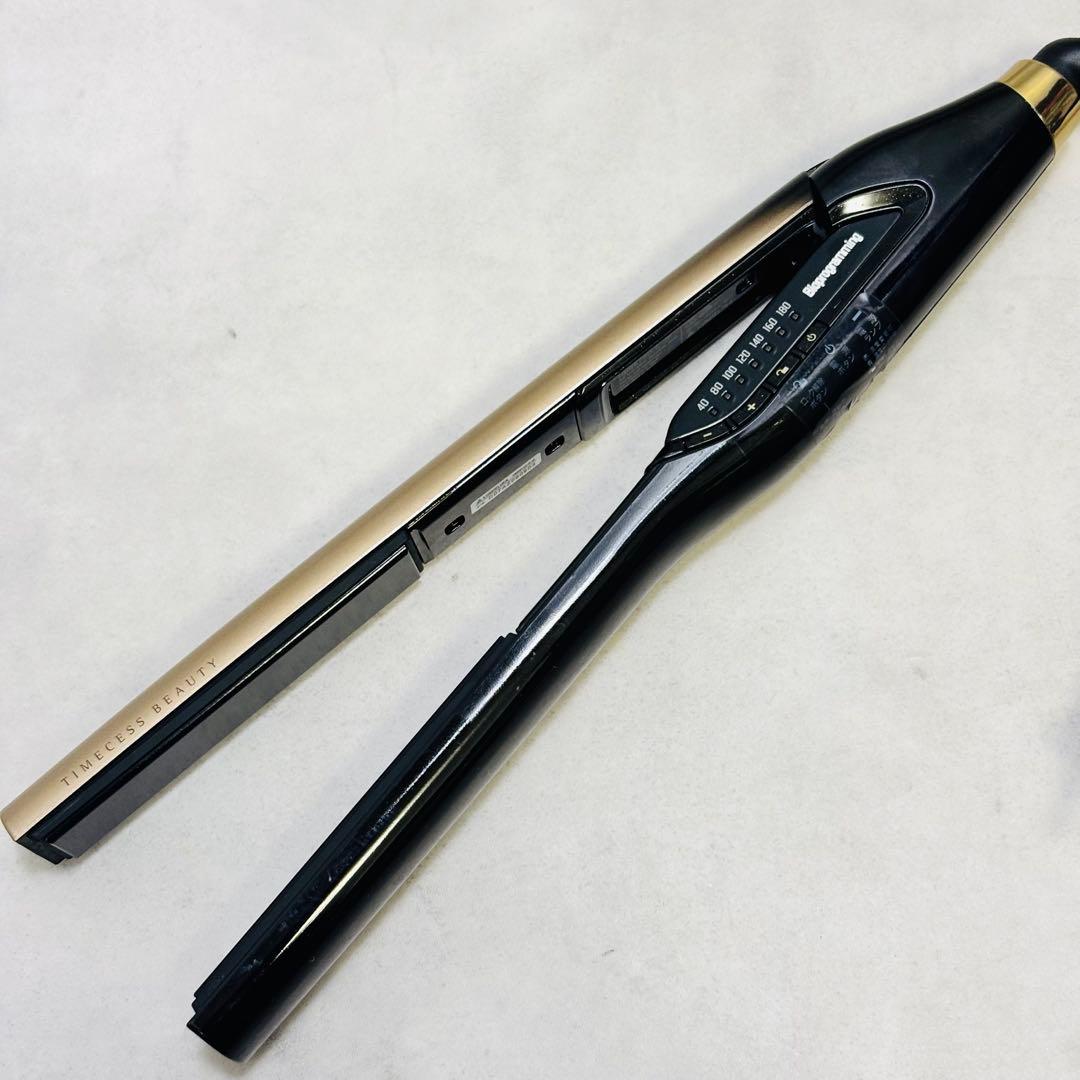 リュミエリーナ ヘアビューロン 4D Plus ストレート ヘアアイロン