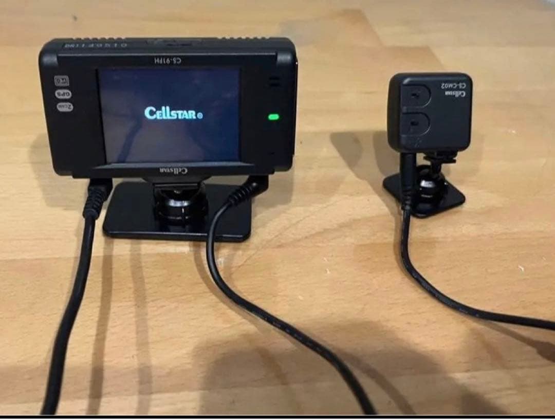 セルスター CS-91FH ドライブレコーダー { A }