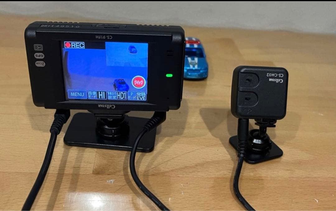 セルスター CS-91FH ドライブレコーダー { A }