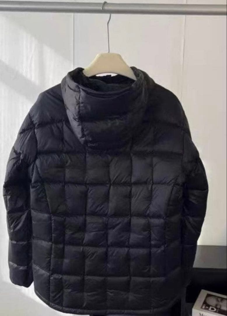 極美品モンベルプラズマ1000アルパインダウンパーカ Men'sMブラック