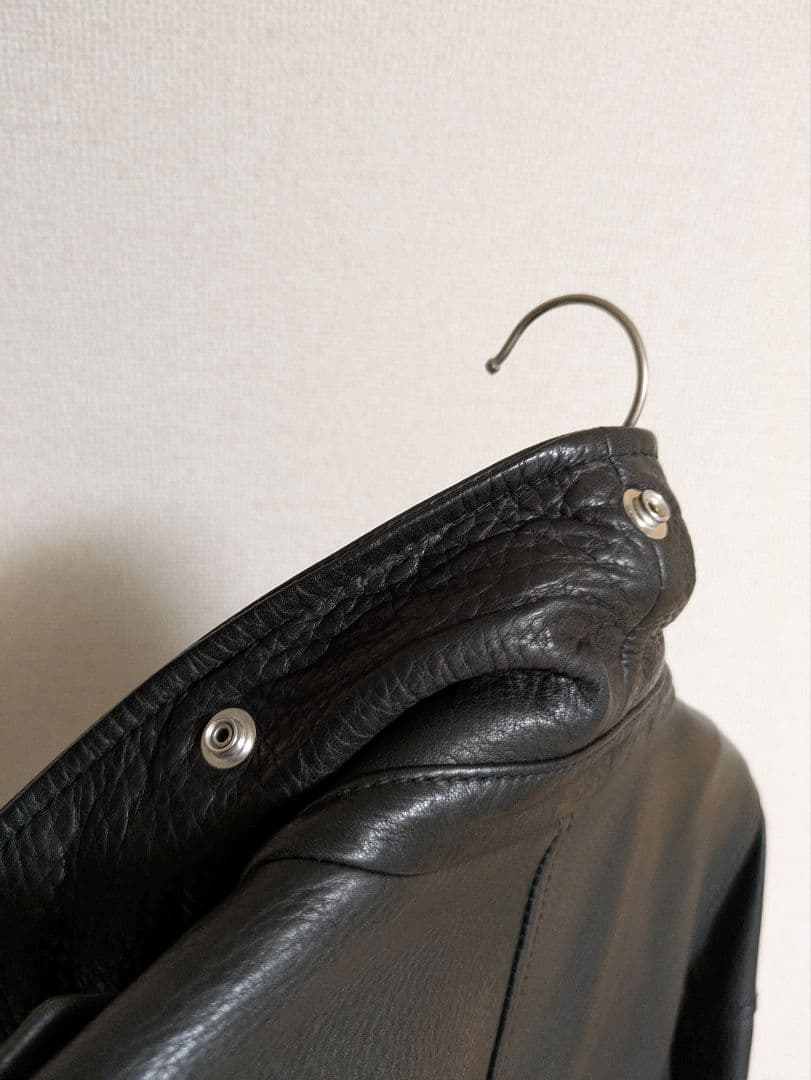 DIESEL 牛革 革ジャン レザージャケット