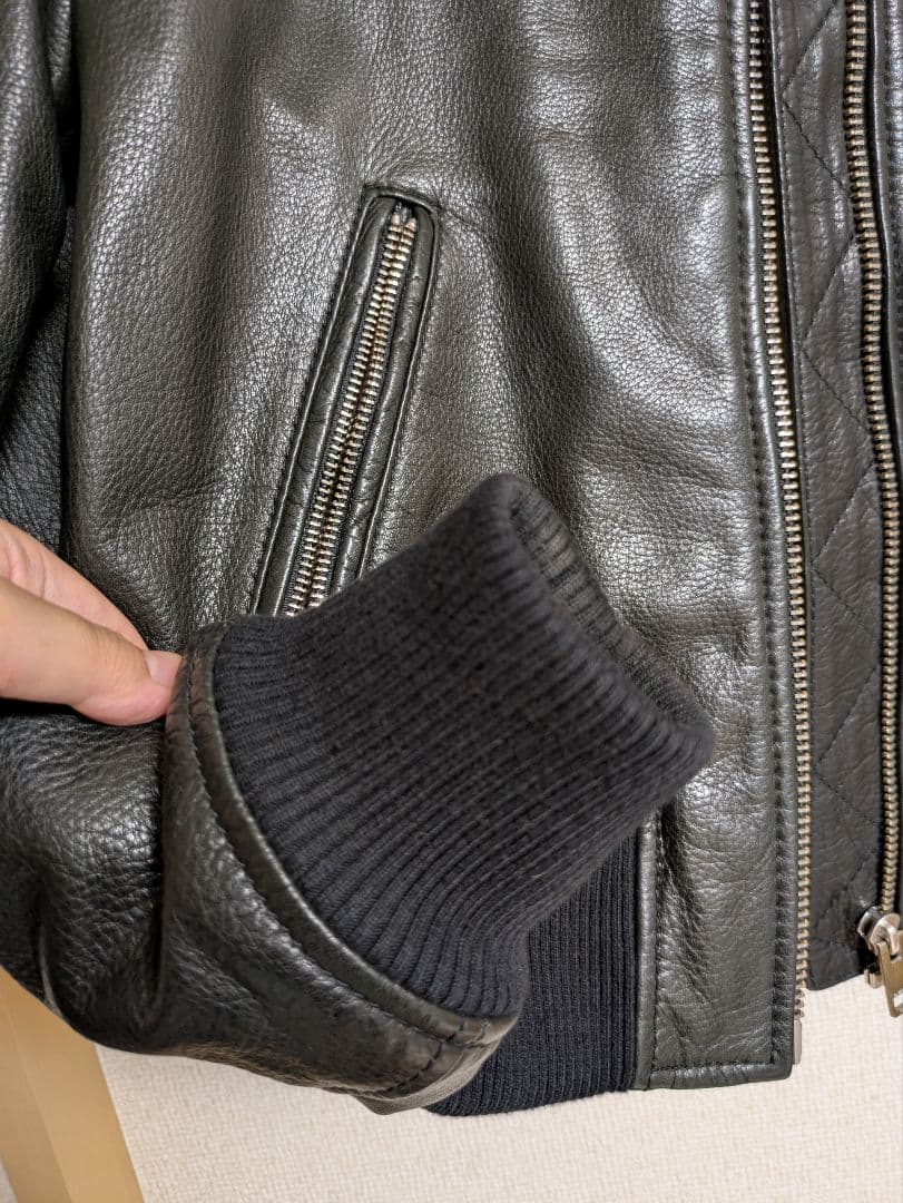 DIESEL 牛革 革ジャン レザージャケット