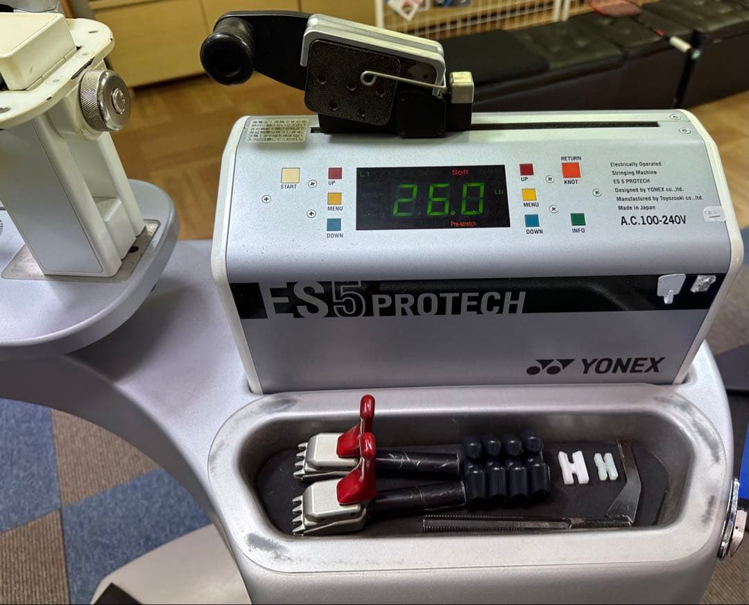 ヨネックス　ストリングマシンES5PROTECH