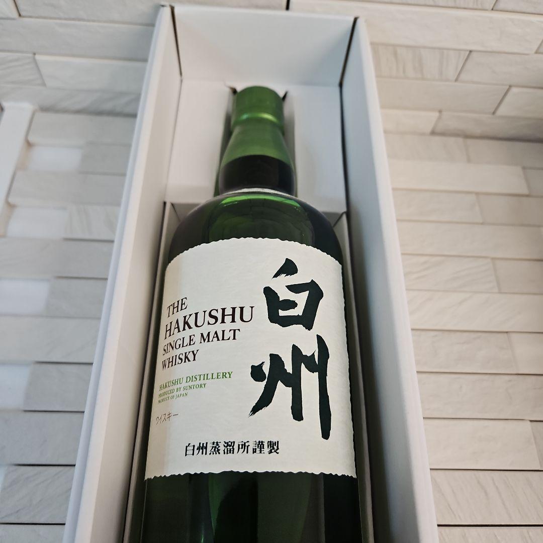 白洲ウイスキー　&　バカラ　グラス