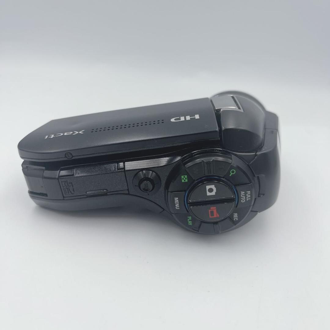 美品 SANYOサンヨー Xacti DMX-HD1000 デジタルビデオカメラ