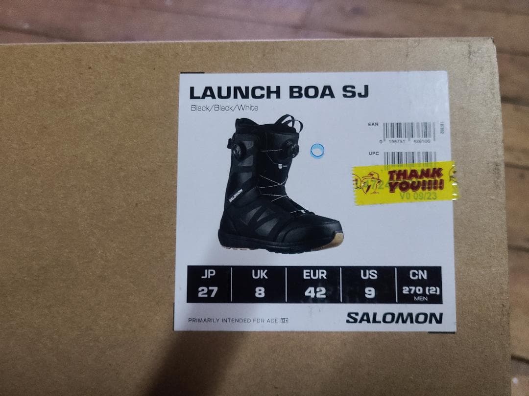 スノーボード 27 SALOMON LAUNCH BOA SJ
