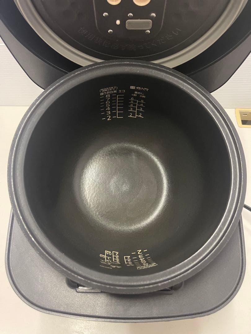 Tiger JKX-V152 炊飯器 アーバンブラック　8合