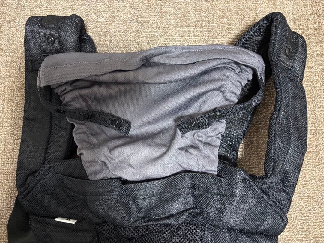 星人先輩  POLBAN ブラック ヒップシート別売りダブルショルダー付き