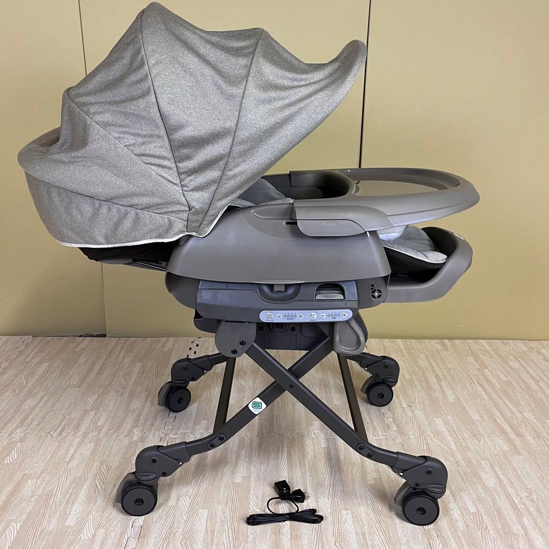 クリーニング済☆超美品☆コンビ　電動式　ハイロー　ネムリラ　BEDi　ドームEG