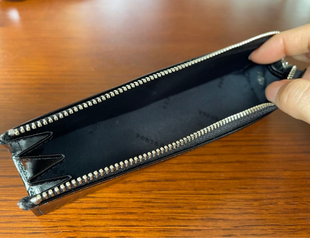 PORTER ポーター　ペンケース 筆箱　シーン　レザー 本革　 牛革