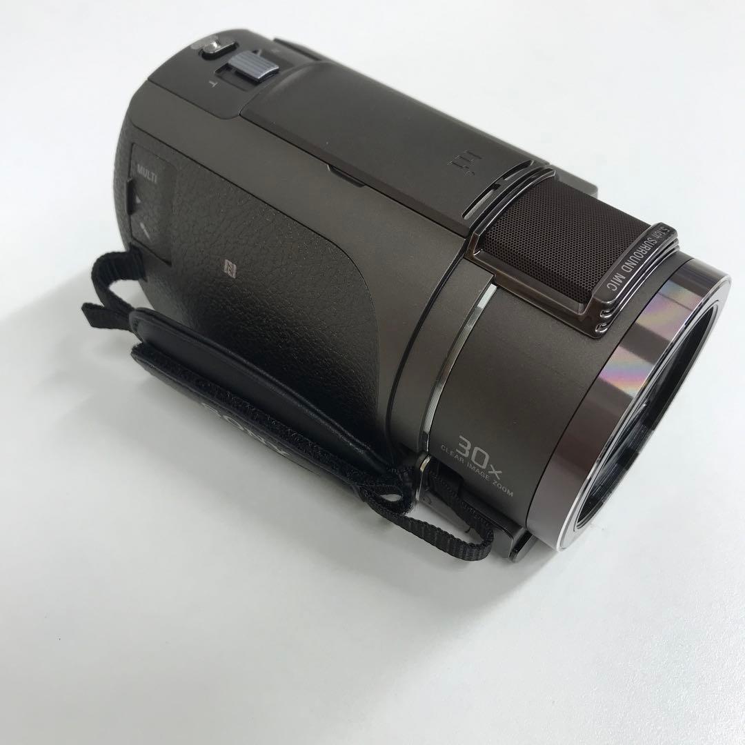 SONY 4Kビデオカメラ 本体【未使用品】