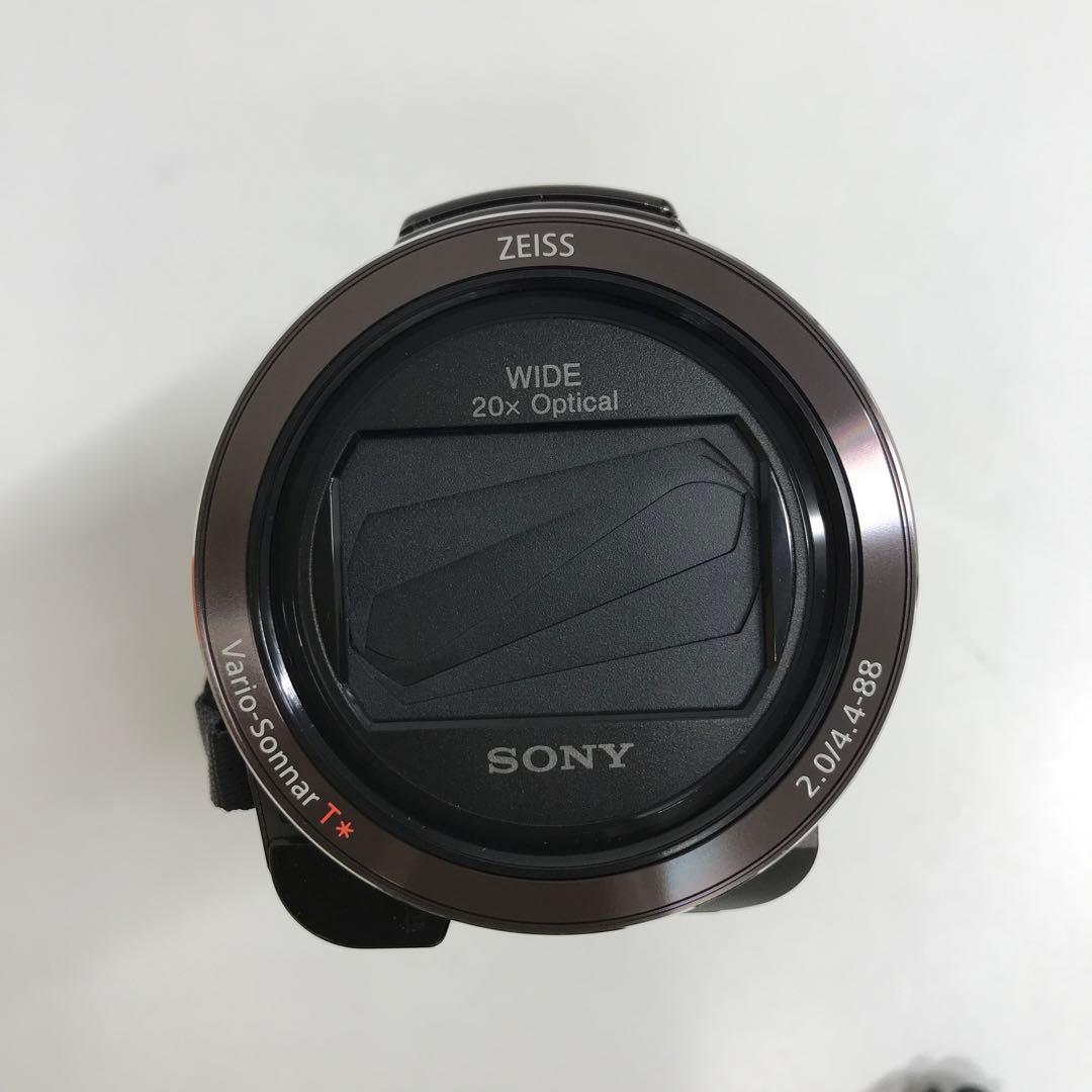 SONY 4Kビデオカメラ 本体【未使用品】