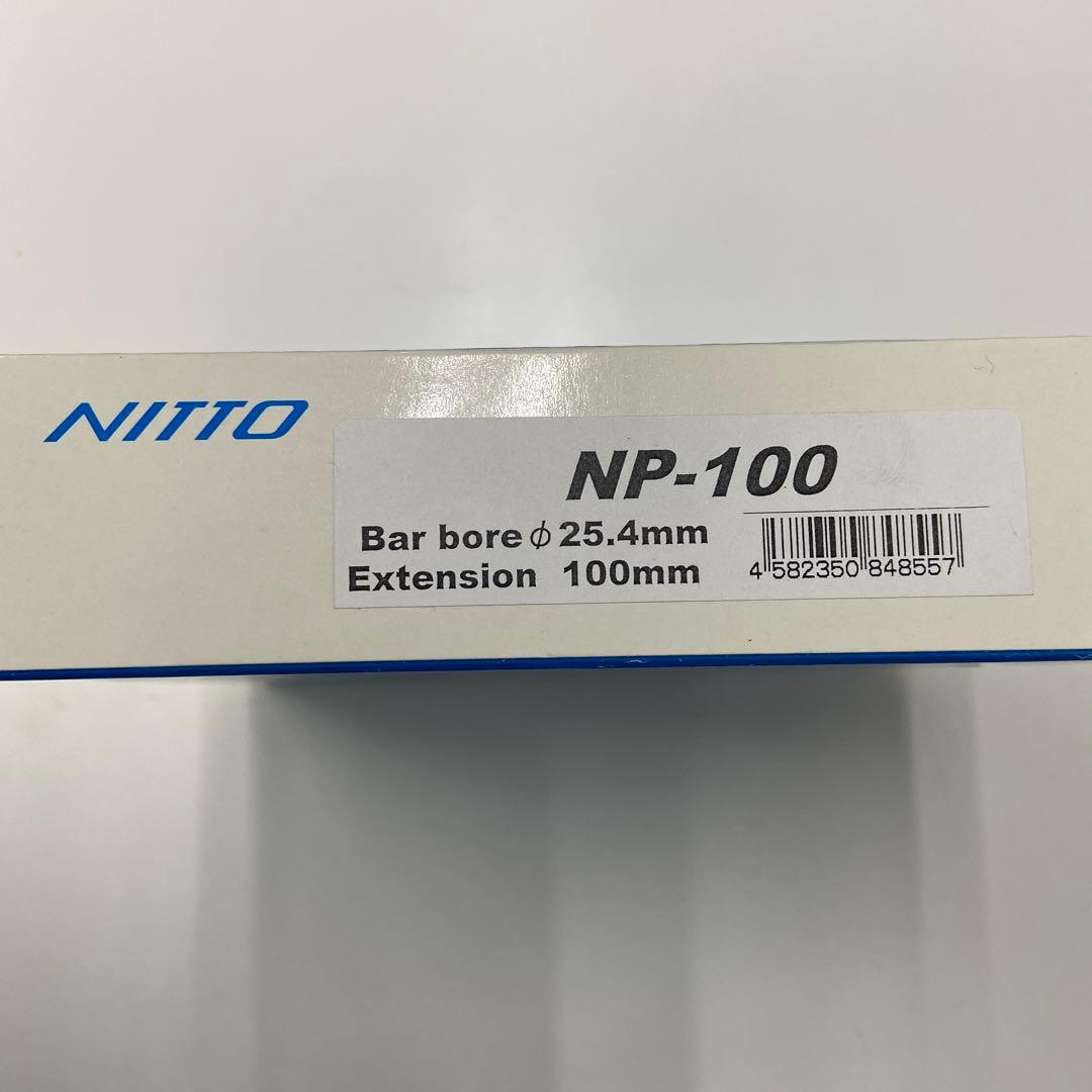 NITTO NP-100 ステム 25.4mm