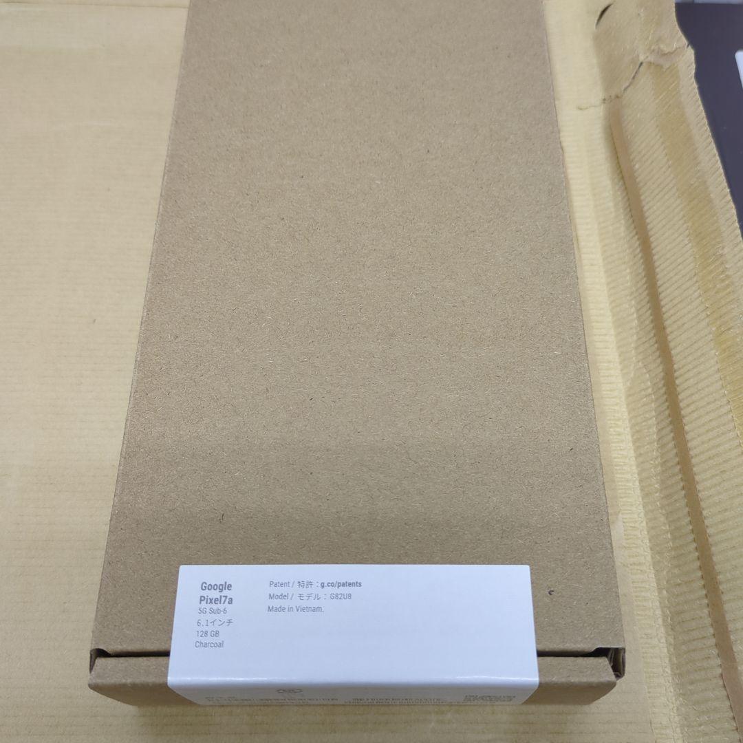 Google Pixel 7a 128GB Charcoal 公式再生品
