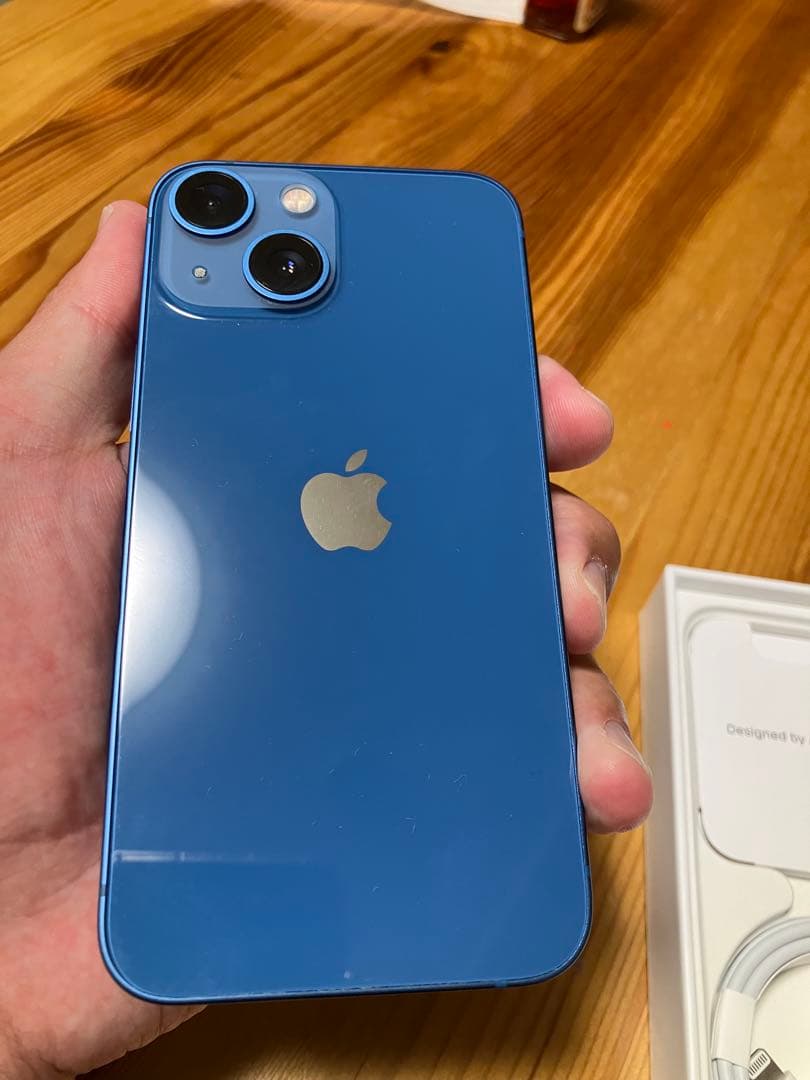 iPhone 13 mini 128GB ブルー　SIMフリー　美品