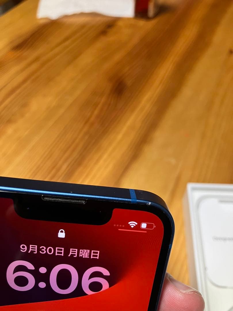 iPhone 13 mini 128GB ブルー　SIMフリー　美品