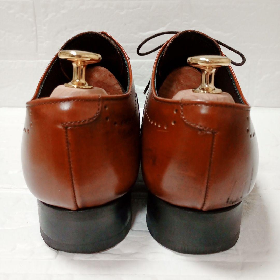 ✨️良品✨️ 11LR REGAL ストレートチップ ブラウン 25cm 日本製