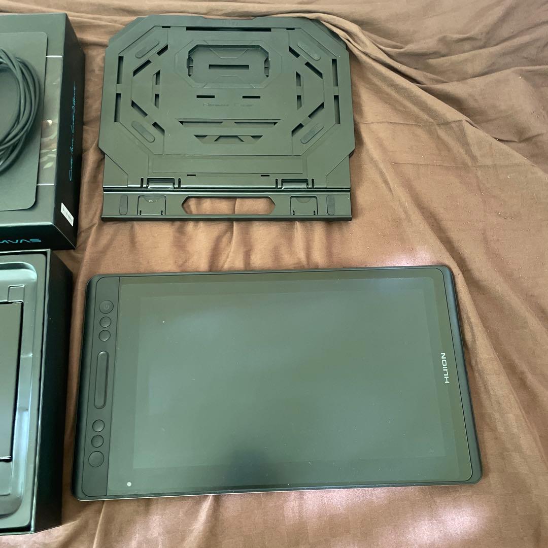 HUION 液タブ Kamvas Pro13 その他セット