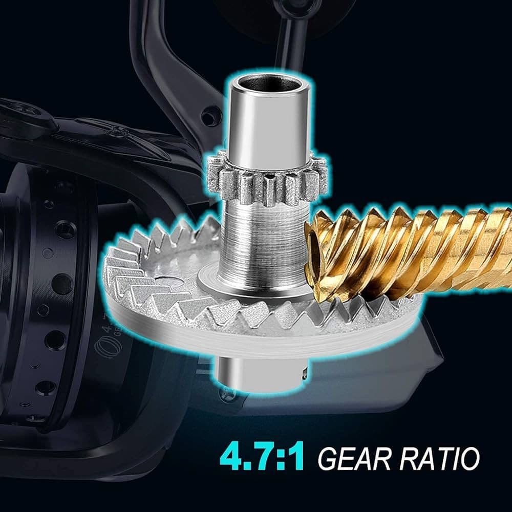 スピニングリール Sougayilang 10000 フィッシングリール
