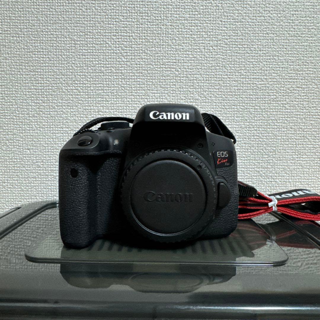 Canon EOS Kiss X8i レンズ2本セット