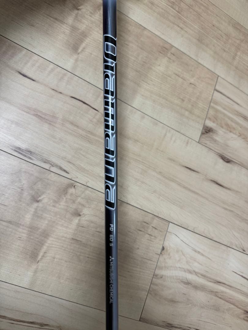 Diamana ディアマナ PD 60S テーラーメイドスリーブ ドライバー用