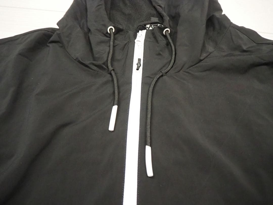 ジャケット・アウター PVOT ANORAK PREMIUM NYLON JACKET (BLACK)