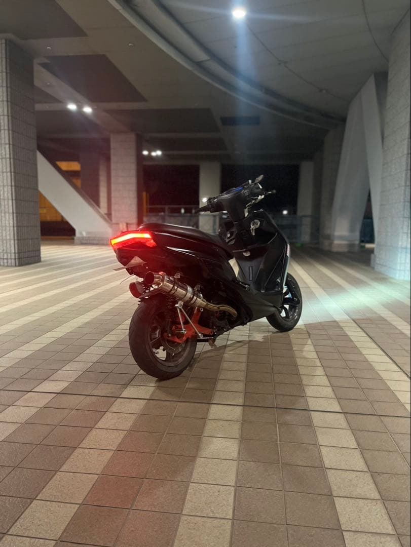 ウィンドジャマーズ　マフラー　シグナス