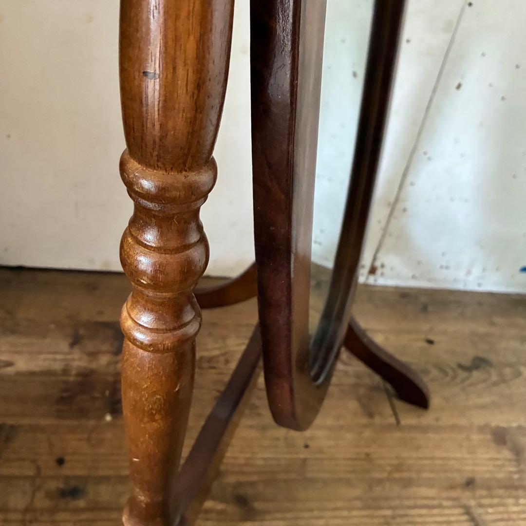 ヴィンテージ 姿見 オーバル スタンドミラー アンティーク