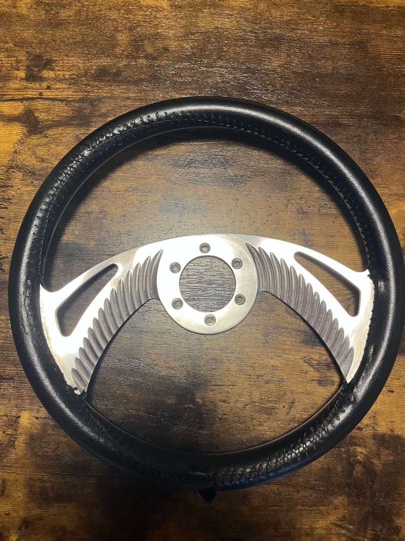 ビレットステアリング？イタリア製