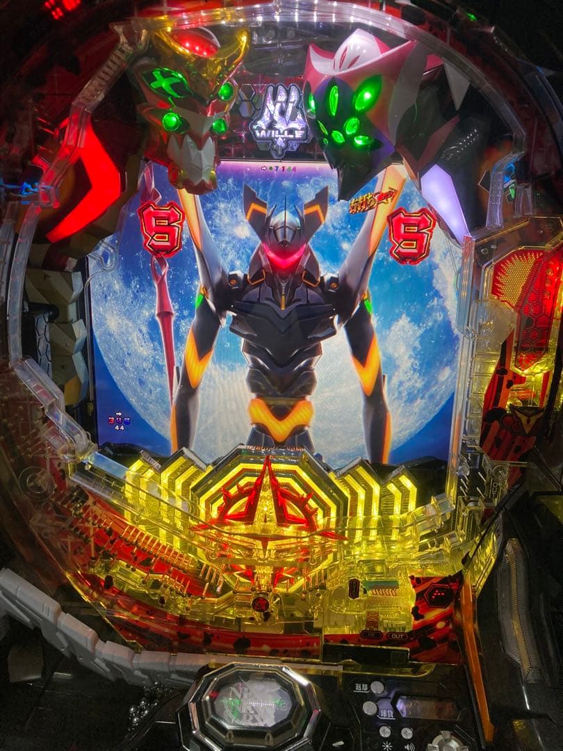 【送料込み】シン・エヴァンゲリオン TYPE レイ パチンコ 実機【究極仕様】